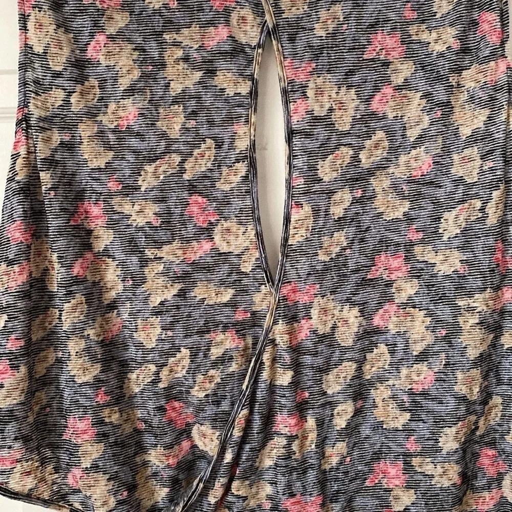 Free People Keyhole Front and Back Blouse